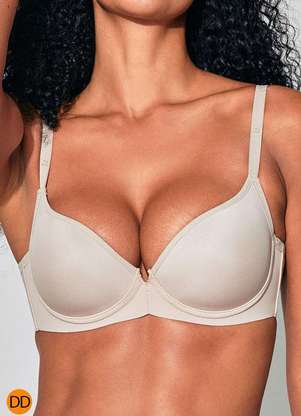Sutiã com Aro e Bojo Liz 51866 Taça Dd - LIZ