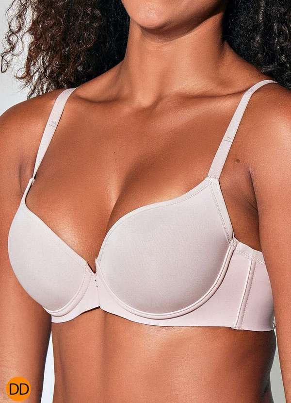 Liz - Sutiã com Aro e Bojo Liz 51866 Taça Dd 365-Blush 3