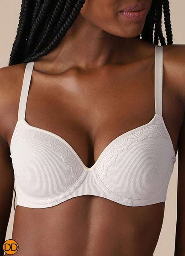 Liz - Sutiã com Aro e Bojo Liz 51925 Taça Dd 443-Areia