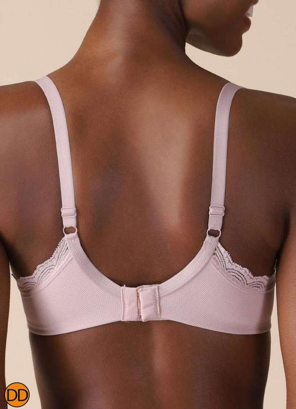 Liz - Sutiã com Aro e Bojo Liz 51925 Taça Dd 365-Blush 2