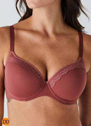 Sutiã com Aro e Bojo Liz 51925 Taça Dd - LIZ