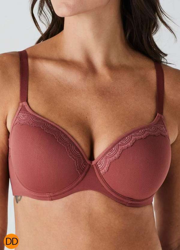 Liz - Sutiã com Aro e Bojo Liz 51925 Taça Dd 593-Astrodust