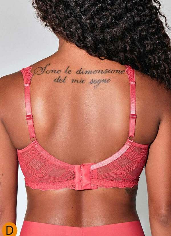 Liz - Sutiã com Aro e Bojo Liz 51975 Taça D 456-Alluré 2