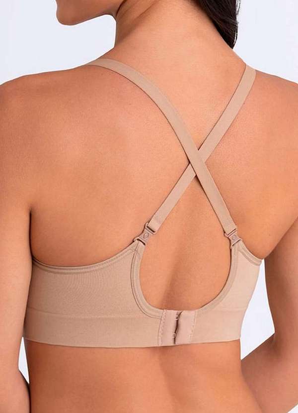 Lupo - Sutiã com Aro e Bojo Loba 47160-001 661-Chocolate 2