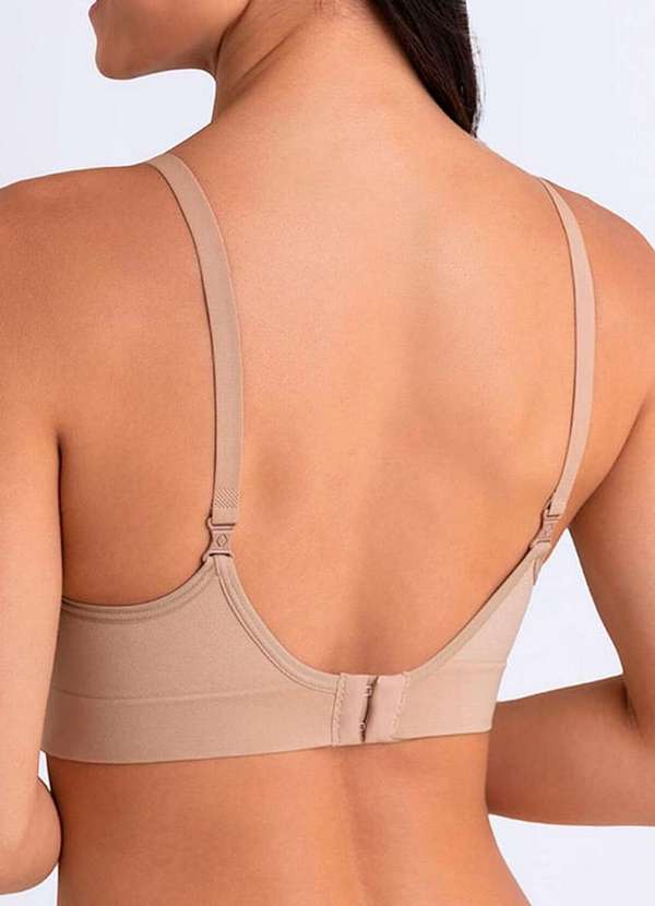 Lupo - Sutiã com Aro e Bojo Loba 47160-001 661-Chocolate 3