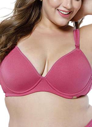 Sutiã com Aro e Bojo Love Secret 813101 Plus Size - LOVE SECRET
