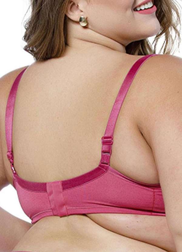 Love Secret - Sutiã com Aro e Bojo Love Secret 813101 Plus Size 712-Florata 2