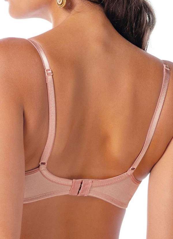 Demillus - Sutiã com Aro e Bojo Nova Gemma Demillus 67249 Taça B 98-Rosa-Blush 2