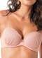 Demillus - Sutiã com Aro e Bojo Nova Gemma Demillus 67249 Taça B 06-Carmim - variação: 98-Rosa-Blush
