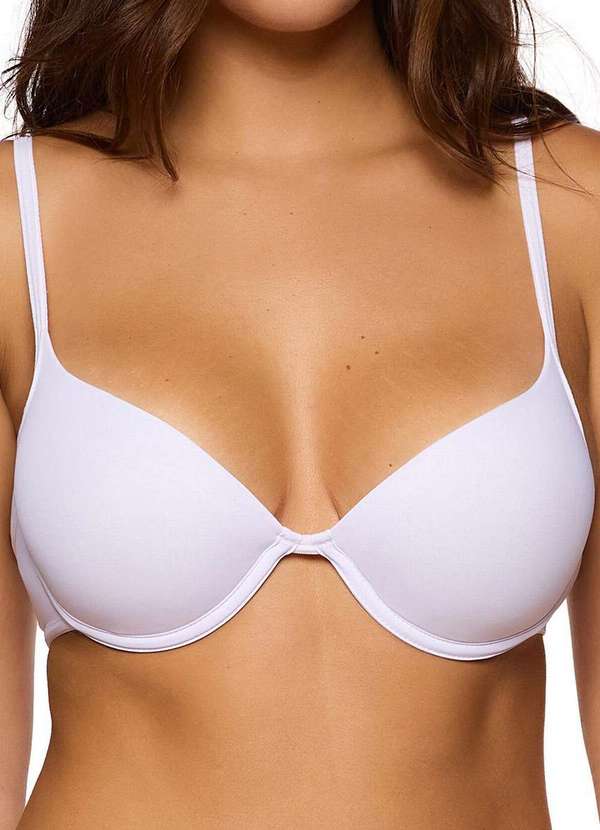 Valisere - Sutiã com Aro e Bojo Push Up 24255.5 09-Branco