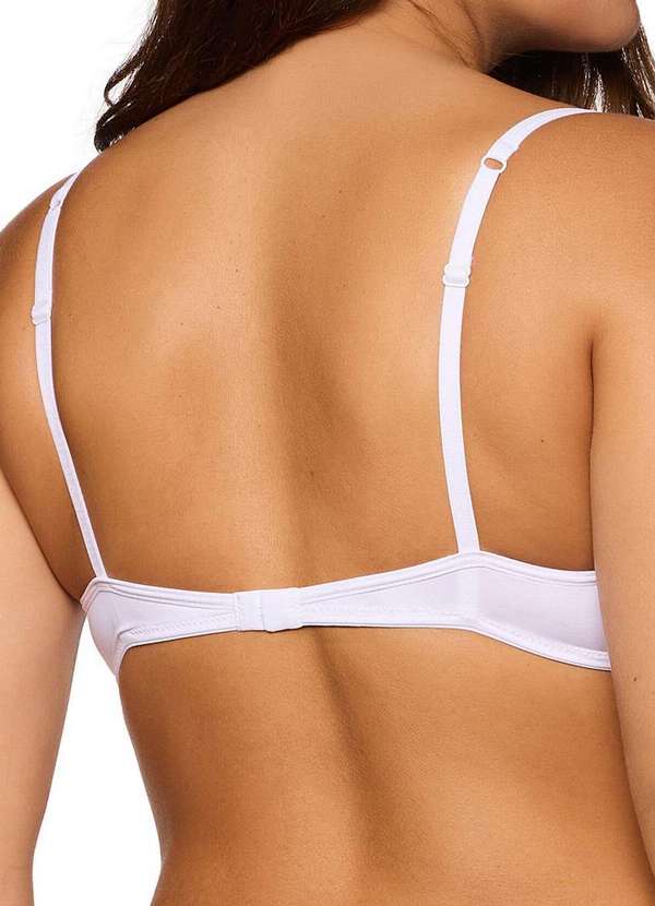 Valisere - Sutiã com Aro e Bojo Push Up 24255.5 09-Branco 2