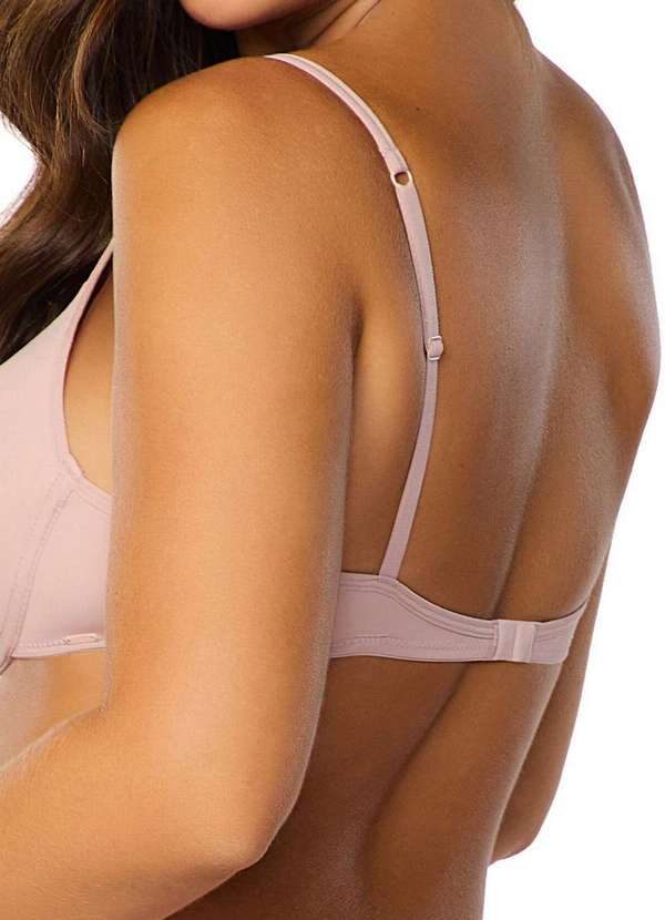 Valisere - Sutiã com Aro e Bojo Push Up 24255.5 662-Blush 2