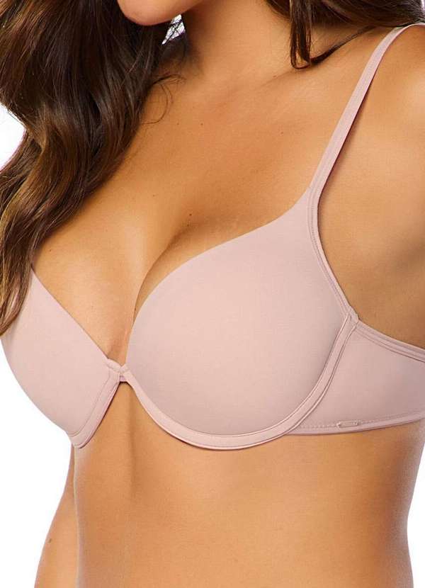 Valisere - Sutiã com Aro e Bojo Push Up 24255.5 662-Blush 3