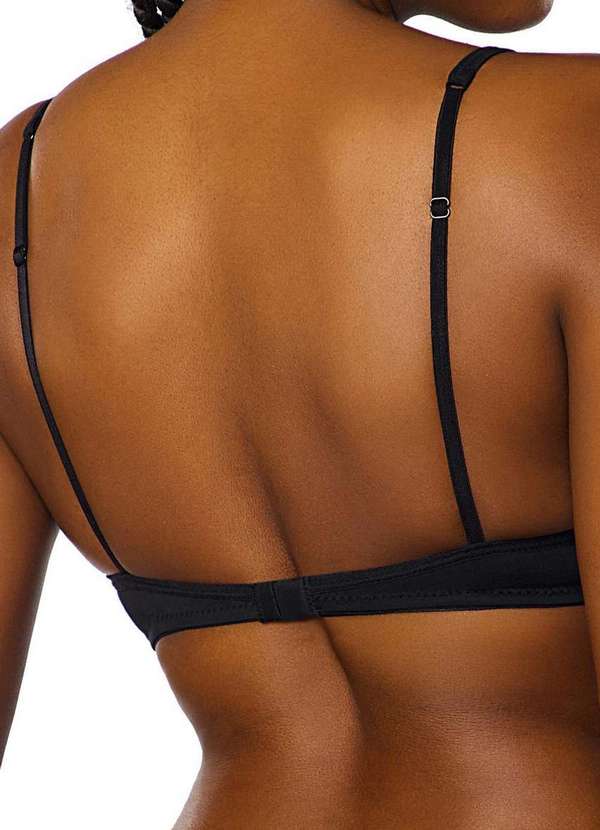 Valisere - Sutiã com Aro e Bojo Push Up 24255.5 71-Preto 2