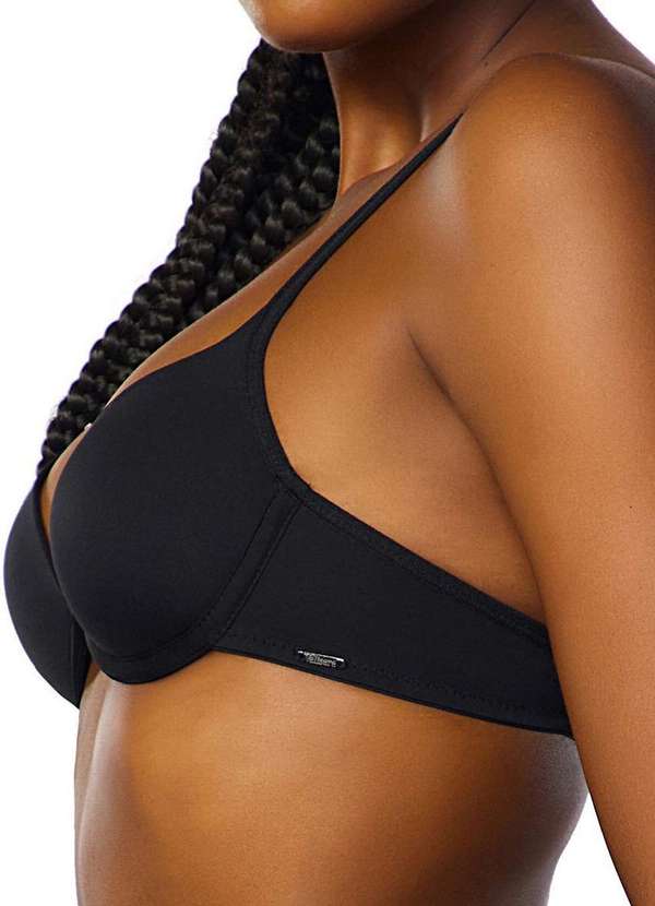 Valisere - Sutiã com Aro e Bojo Push Up 24255.5 71-Preto 3