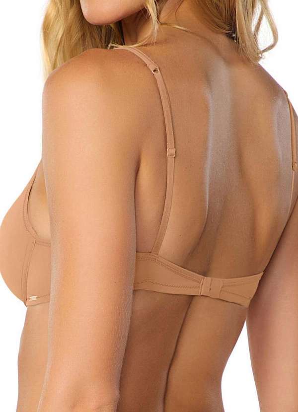 Valisere - Sutiã com Aro e Bojo Push Up 24255.5 804-Bronze 2