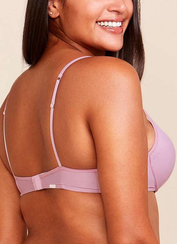 Bonjour - Sutiã com Aro e Bojo Push Up Bonjour 0b251140 Rbm-Rosa-Bloom 2