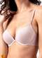 Liz - Sutiã com Aro e Bojo Push Up Liz 51384 Taça C 260-Sepia - variação: Blush