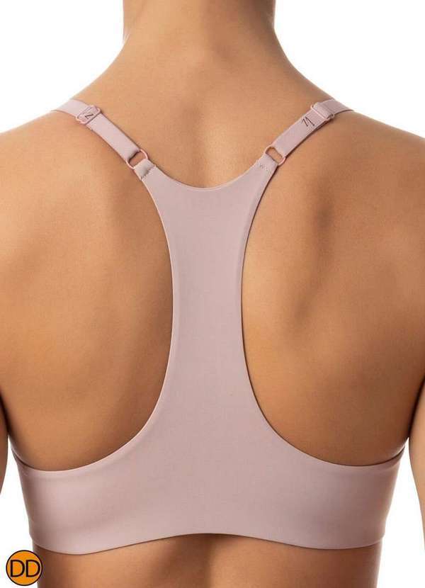 Liz - Sutiã com Aro e Bojo Push Up Liz 51385 Taça Dd 365-Blush 3