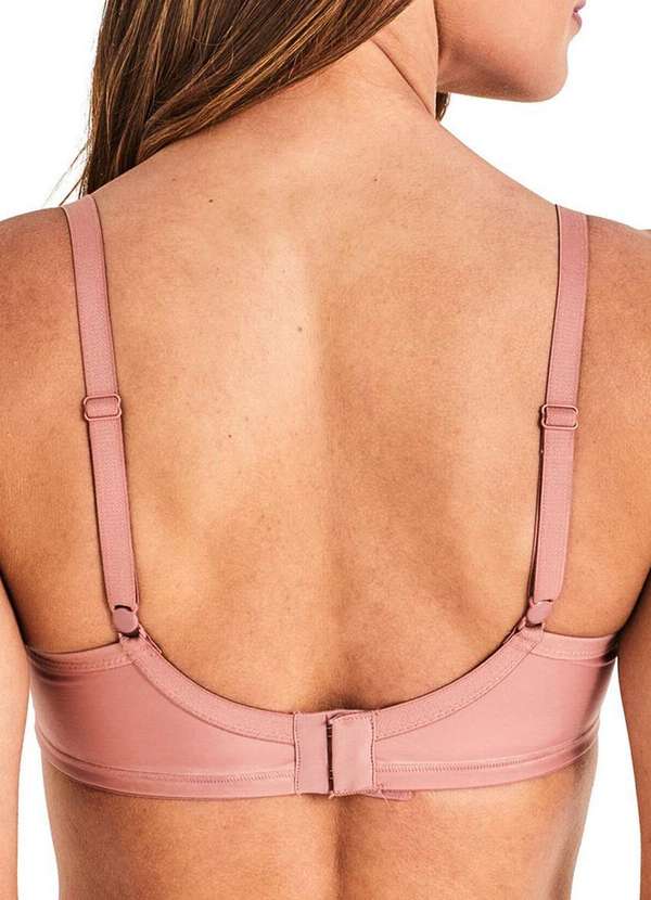 Liz - Sutiã com Aro e Bojo Push Up Liz 51690 Taça a 582-Rosa-Mônaco 2