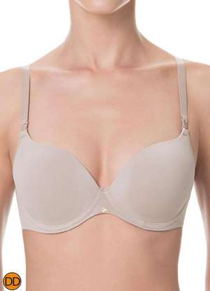 Sutiã com Aro e Bojo Push Up Liz 51805 Taça Dd - LIZ