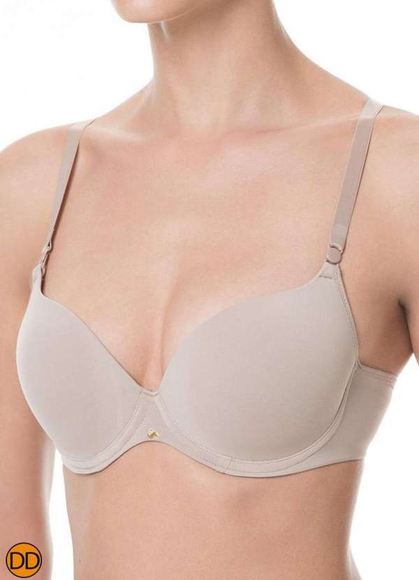 Liz - Sutiã com Aro e Bojo Push Up Liz 51805 Taça Dd 260-Sepia 2
