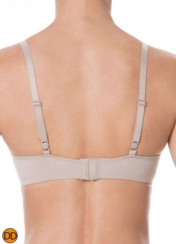 Liz - Sutiã com Aro e Bojo Push Up Liz 51805 Taça Dd 260-Sepia 3