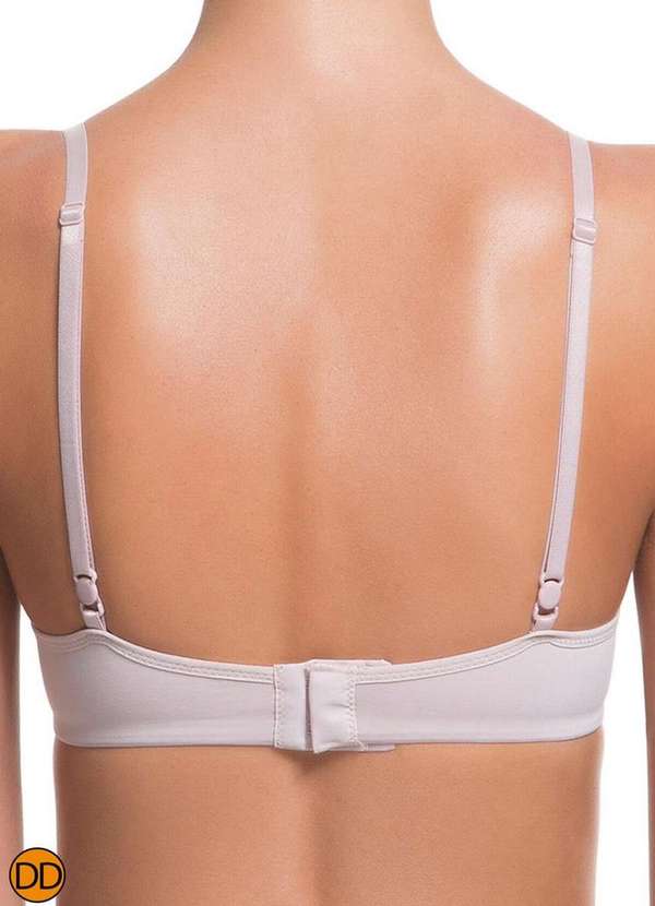 Liz - Sutiã com Aro e Bojo Push Up Liz 51805 Taça Dd 365-Blush 2