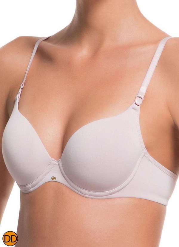 Liz - Sutiã com Aro e Bojo Push Up Liz 51805 Taça Dd 365-Blush 3