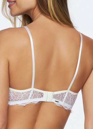 Sutiã com Aro e Bojo Push Up Valisere 30589 - VALISERE