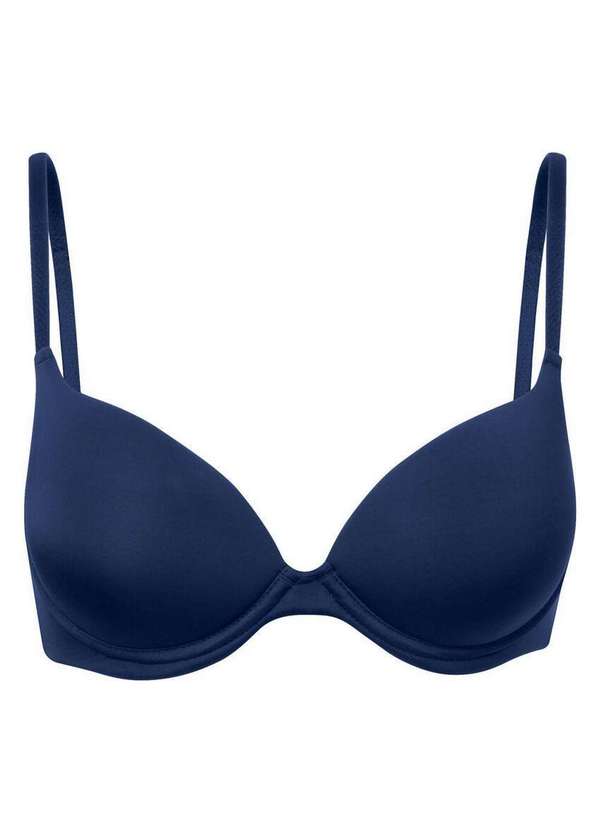 She - Sutiã com Aro e Bojo She 530.01 Az08-Azul-Marinho 3