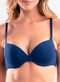 She - Sutiã com Aro e Bojo She 530.01 Ch00-Chocolate - variação: Az08-Azul-Marinho