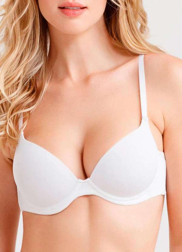 She - Sutiã com Aro e Bojo She 530.01 Br00-Branco