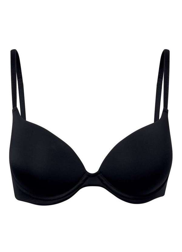 She - Sutiã com Aro e Bojo She 530.01 Pt00-Preto 3