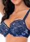 Demillus - Sutiã com Aro e Bojo Sisi Demillus 67162 50-Vinho-Barolo - variação: 15-Marinho