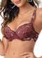 Demillus - Sutiã com Aro e Bojo Sisi Demillus 67162 50-Vinho-Barolo - variação: 50-Vinho-Barolo