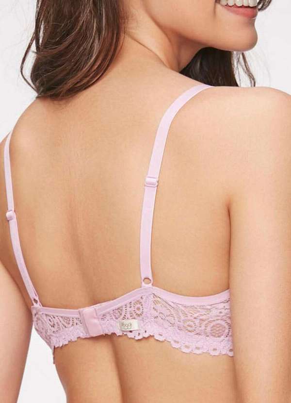 Sloggi - Sutiã com Aro e Bojo Sloggi Wp 27121 Taça B 666-Orquídea 2