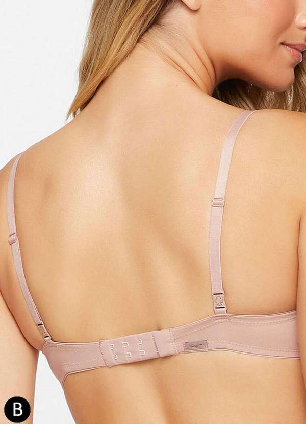 Valisere - Sutiã com Aro e Bojo Valisere 24223 Taça B 50-Chocolate 2