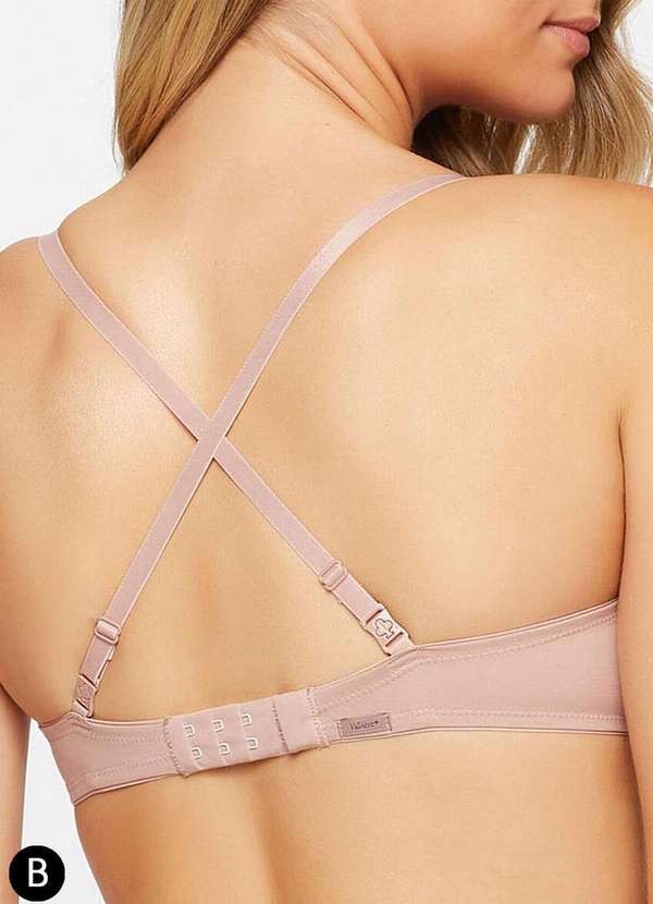 Valisere - Sutiã com Aro e Bojo Valisere 24223 Taça B 50-Chocolate 4