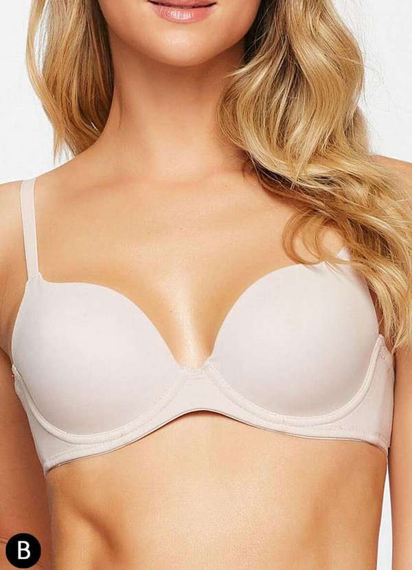 Valisere - Sutiã com Aro e Bojo Valisere 24223 Taça B 964-Ecolove
