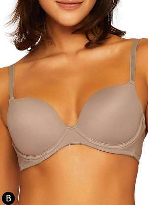 Sutiã com Aro e Bojo Valisere 24263 Taça B - VALISERE