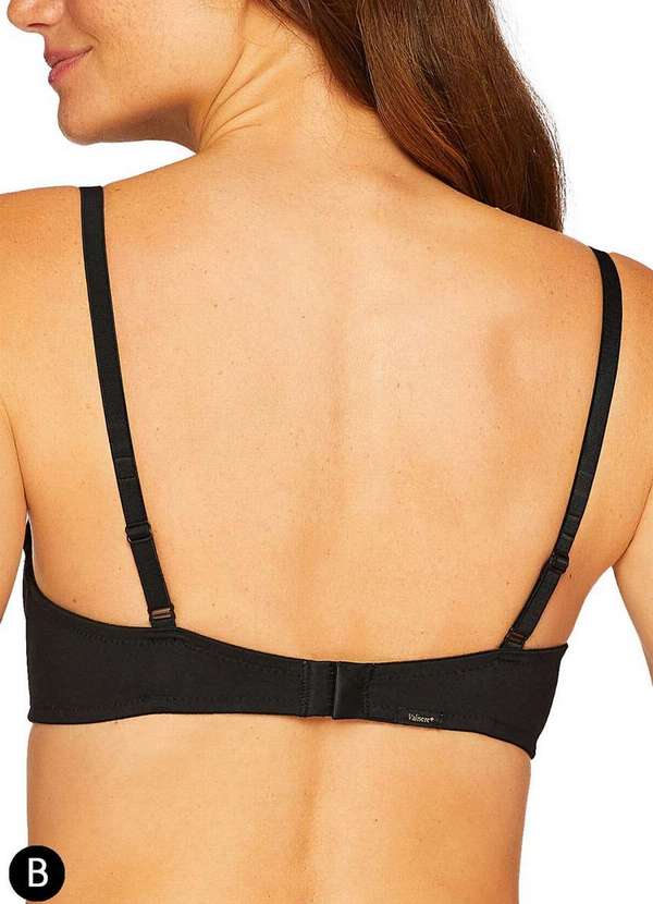 Valisere - Sutiã com Aro e Bojo Valisere 24263 Taça B 71-Preto 2