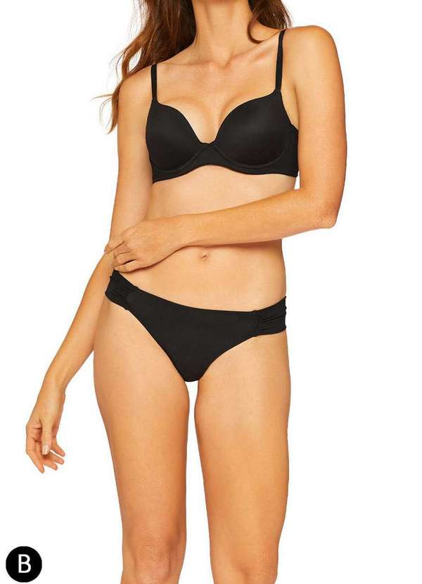 Valisere - Sutiã com Aro e Bojo Valisere 24263 Taça B 71-Preto 4
