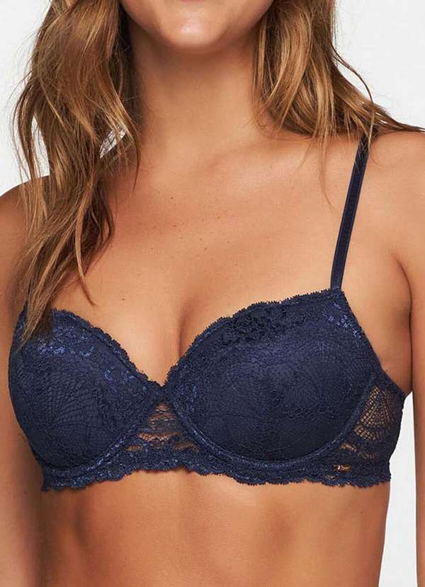 Valisere - Sutiã com Aro e Bojo Valisere 30006 639-Marítimo