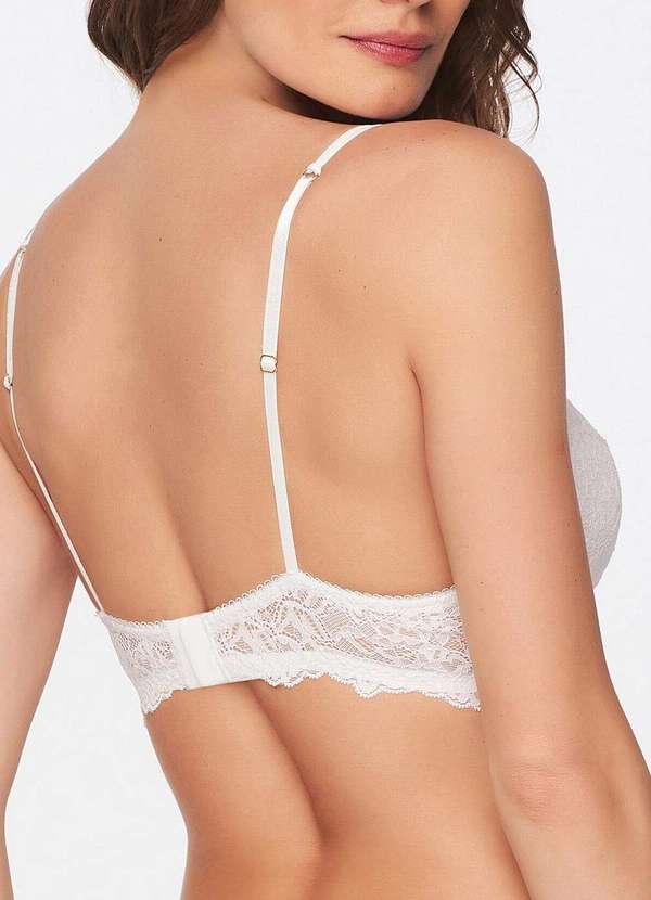 Valisere - Sutiã com Aro e Bojo Valisere 30584 09-Branco 2