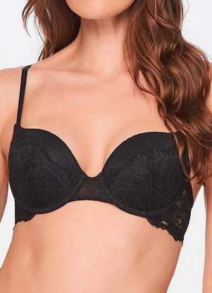 Sutiã com Aro e Bojo Valisere 30584 - VALISERE