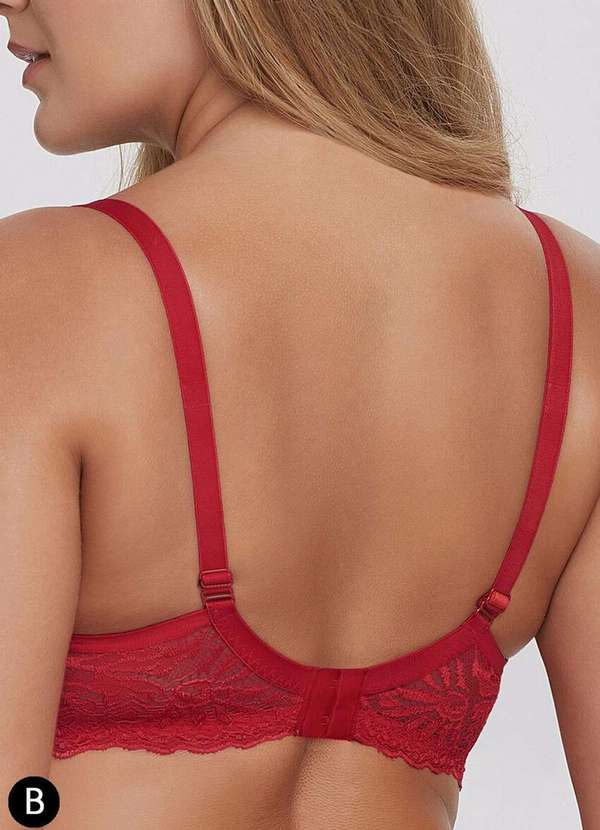 Triumph - Sutiã com Aro e Bojo Wp Triumph 25077 Taça B 559-Divino 2