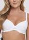 Triumph - Sutiã com Aro e Bojo Wp Triumph Classic Soft 24727 Taça D 196-Mascavo - variação: 220-Branco