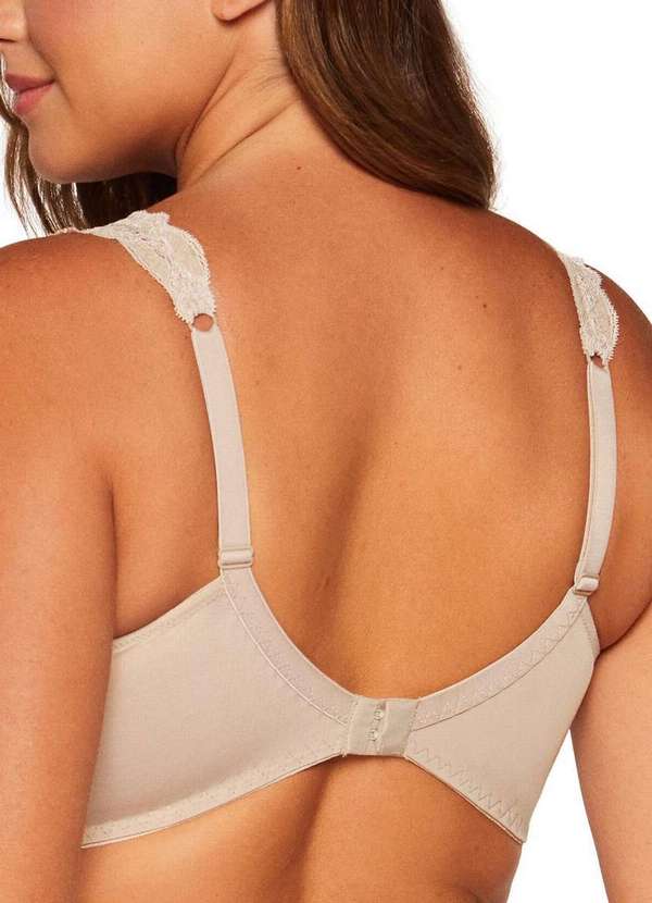 Triumph - Sutiã com Aro e Bojo Wp Triumph Havana 24824 Taça B 48-Mink 2