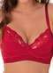 Demillus - Sutiã com Aro e sem Bojo Antinéa Demillus 64021 06-Carmim - variação: 06-Carmim